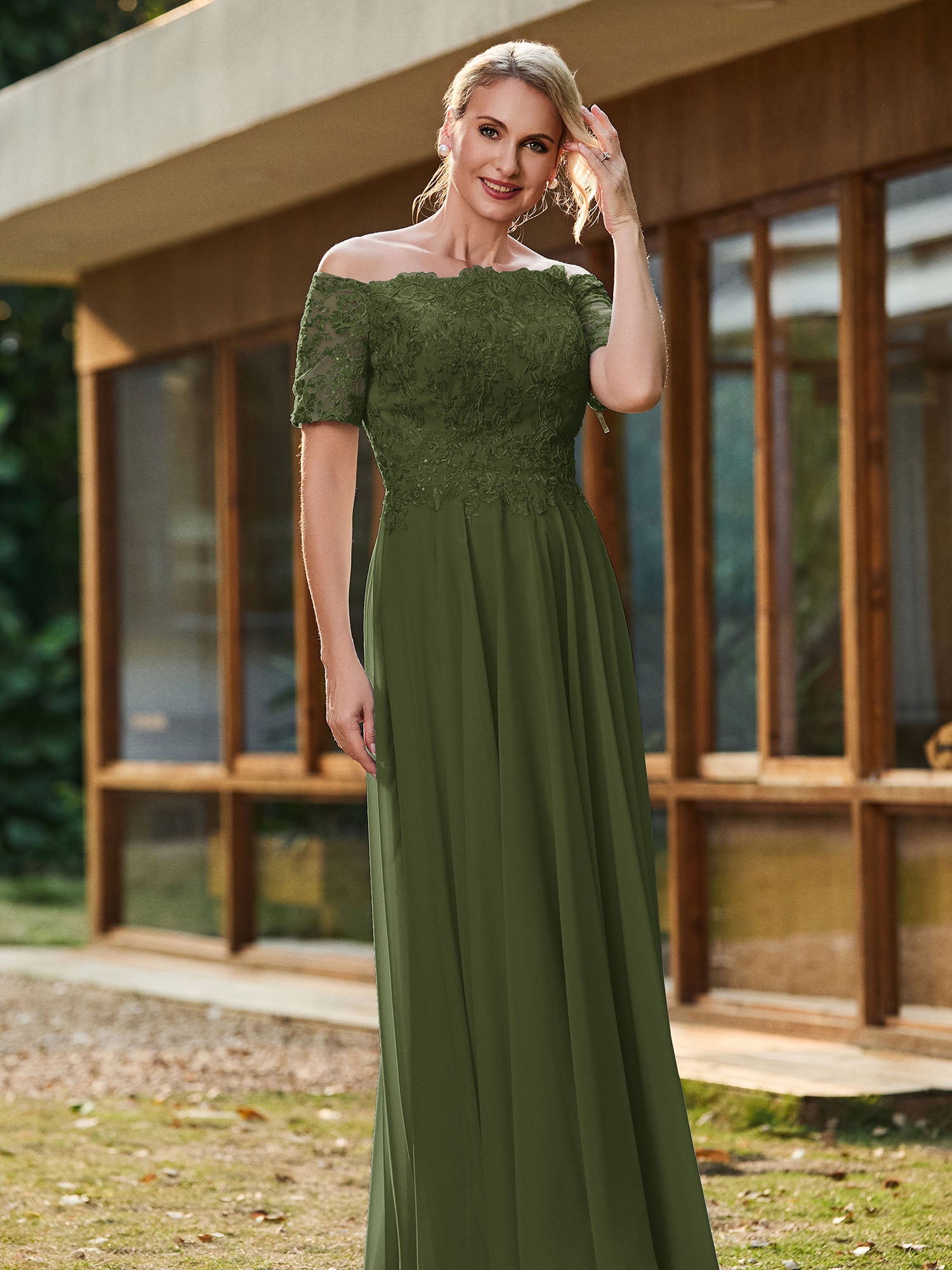 Olive Green
